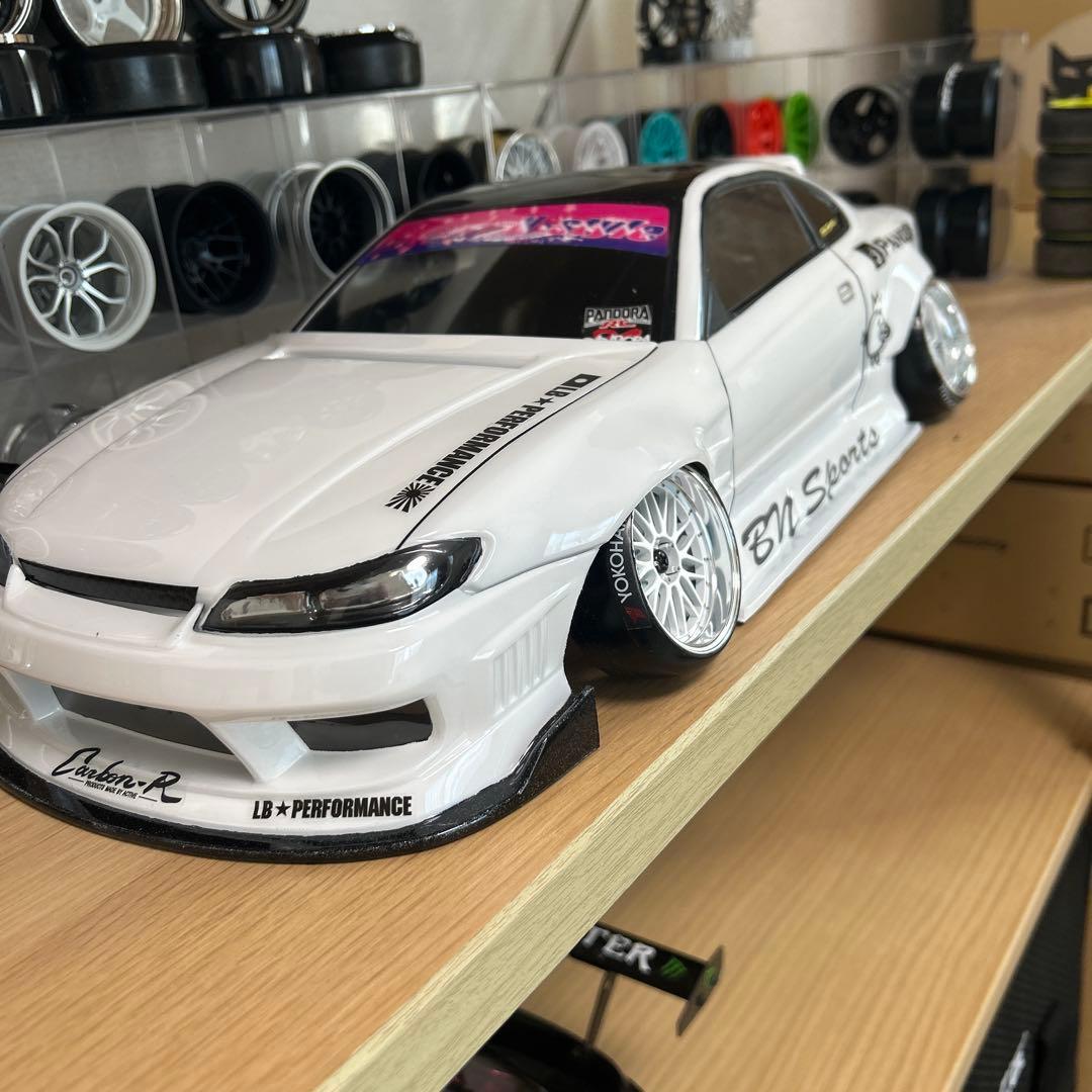 パンドラ　NISSAN SILVIA S15 雷神ボディ