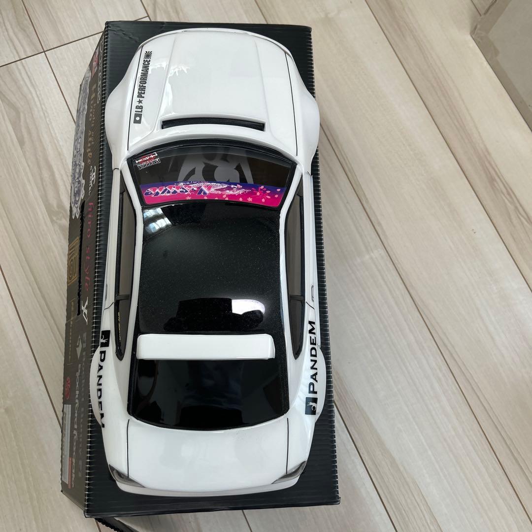 パンドラ　NISSAN SILVIA S15 雷神ボディ