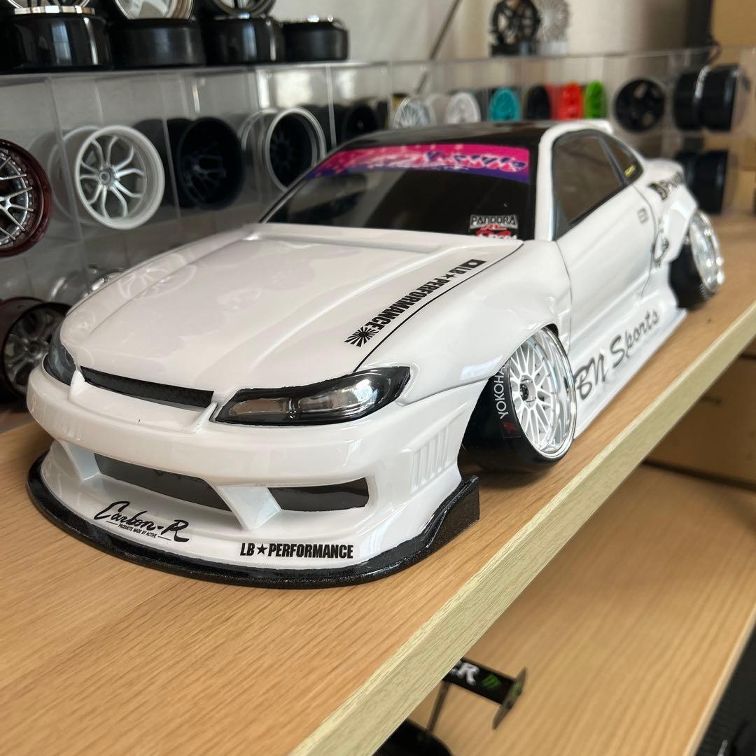パンドラ　NISSAN SILVIA S15 雷神ボディ