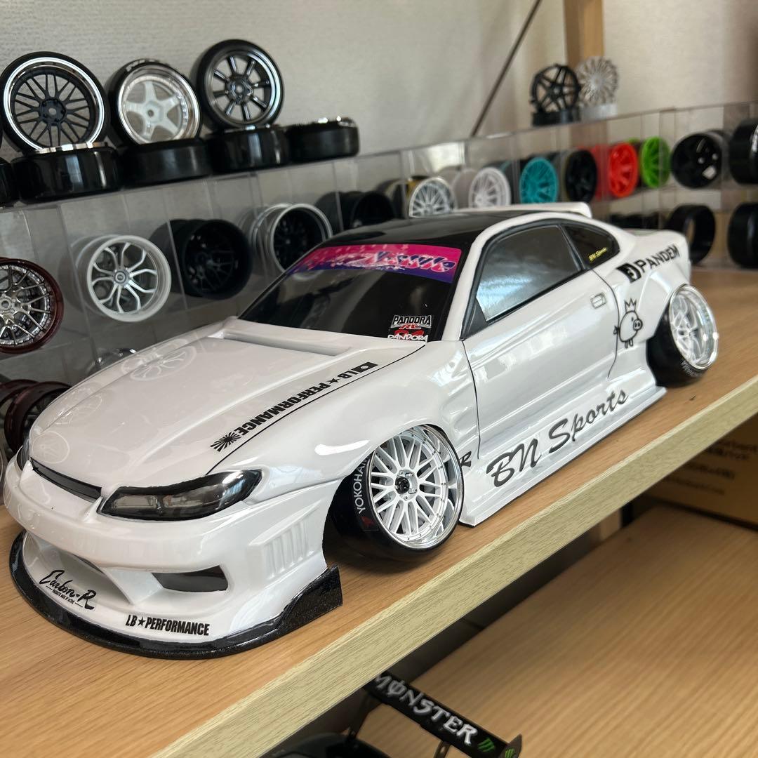 パンドラ　NISSAN SILVIA S15 雷神ボディ