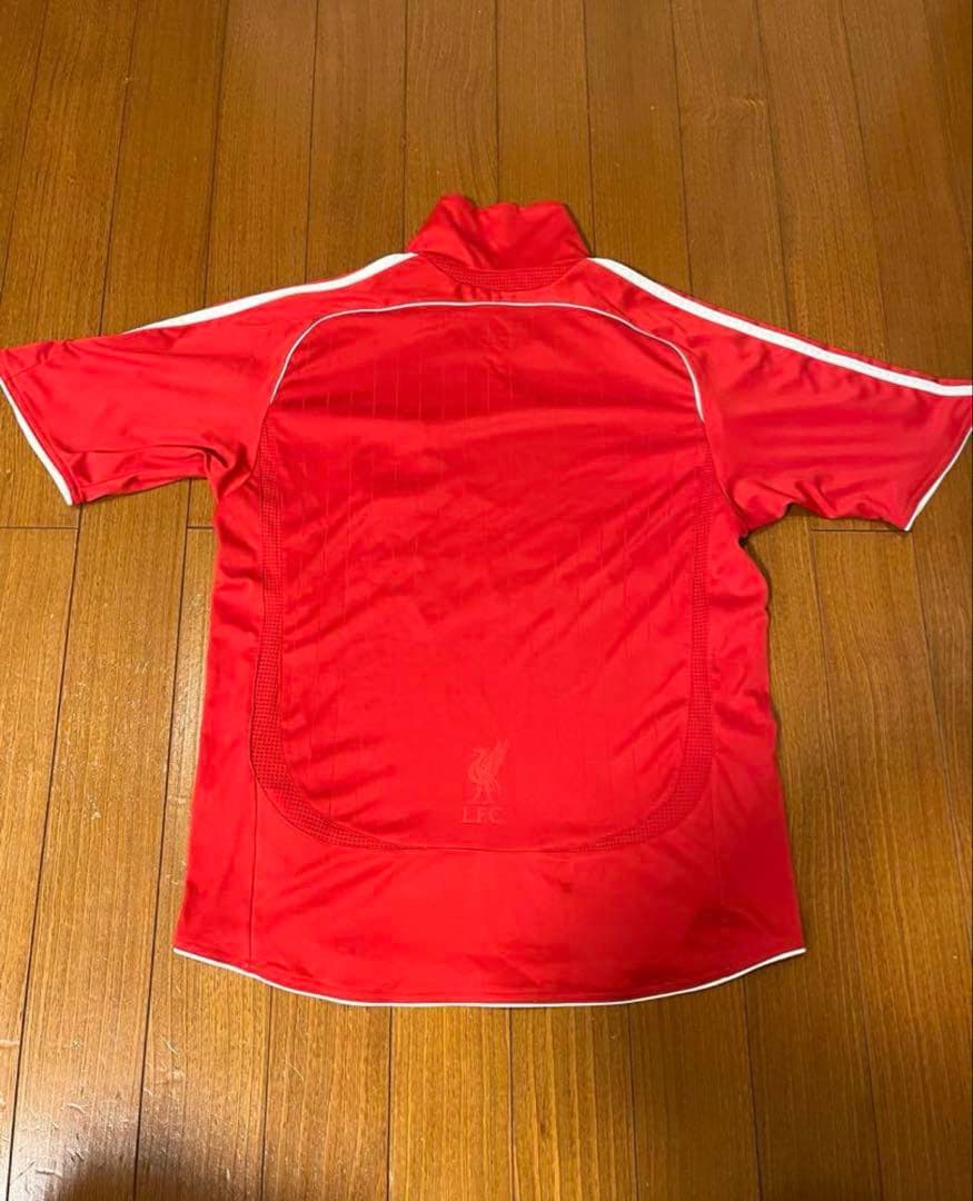 リバプール 半袖シャツ adidas 赤