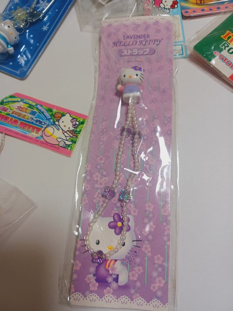 ご当地　ハローキティ　マスコット　根付け　ストラップ　キーホルダー　まとめ売り