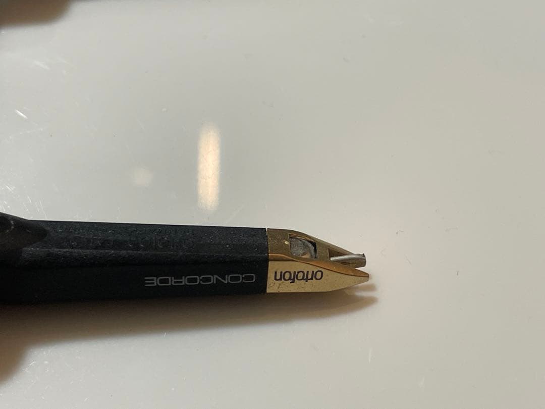 ortofon Pro レコードカートリッジ 2個セット　ブラック/ゴールド