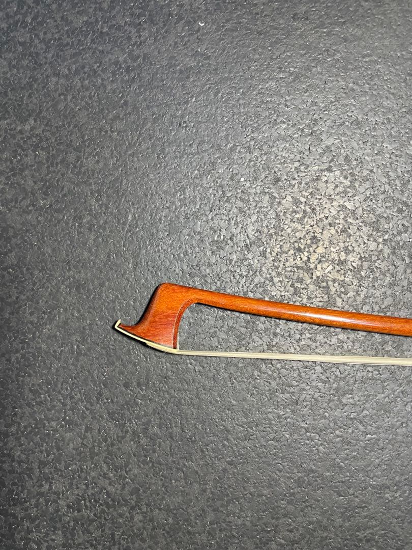 J.P.Bernard ヴァイオリン　弓　銀黒檀