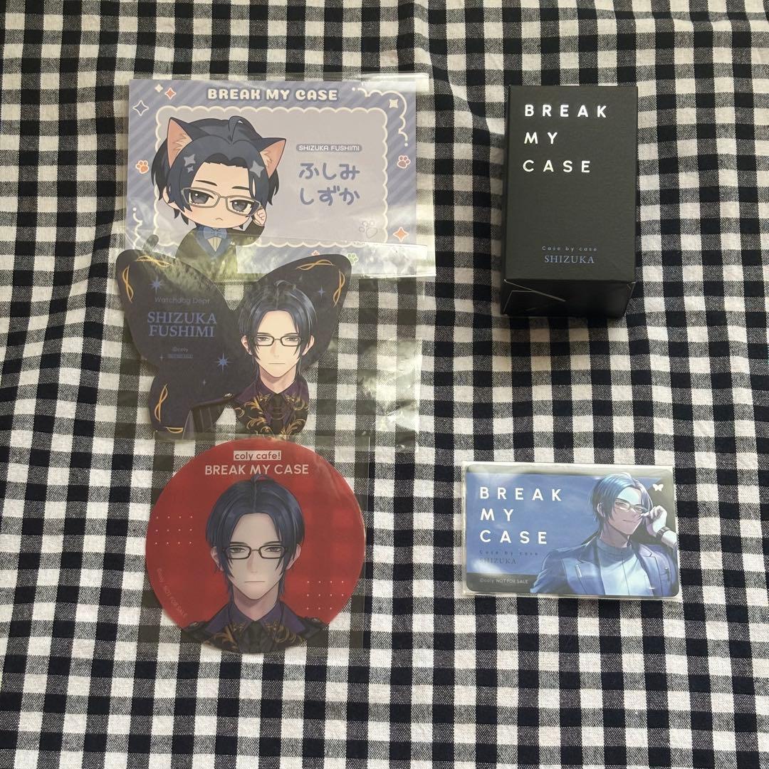 ブレマイ　香水　フレグランス　case by case 節見　静