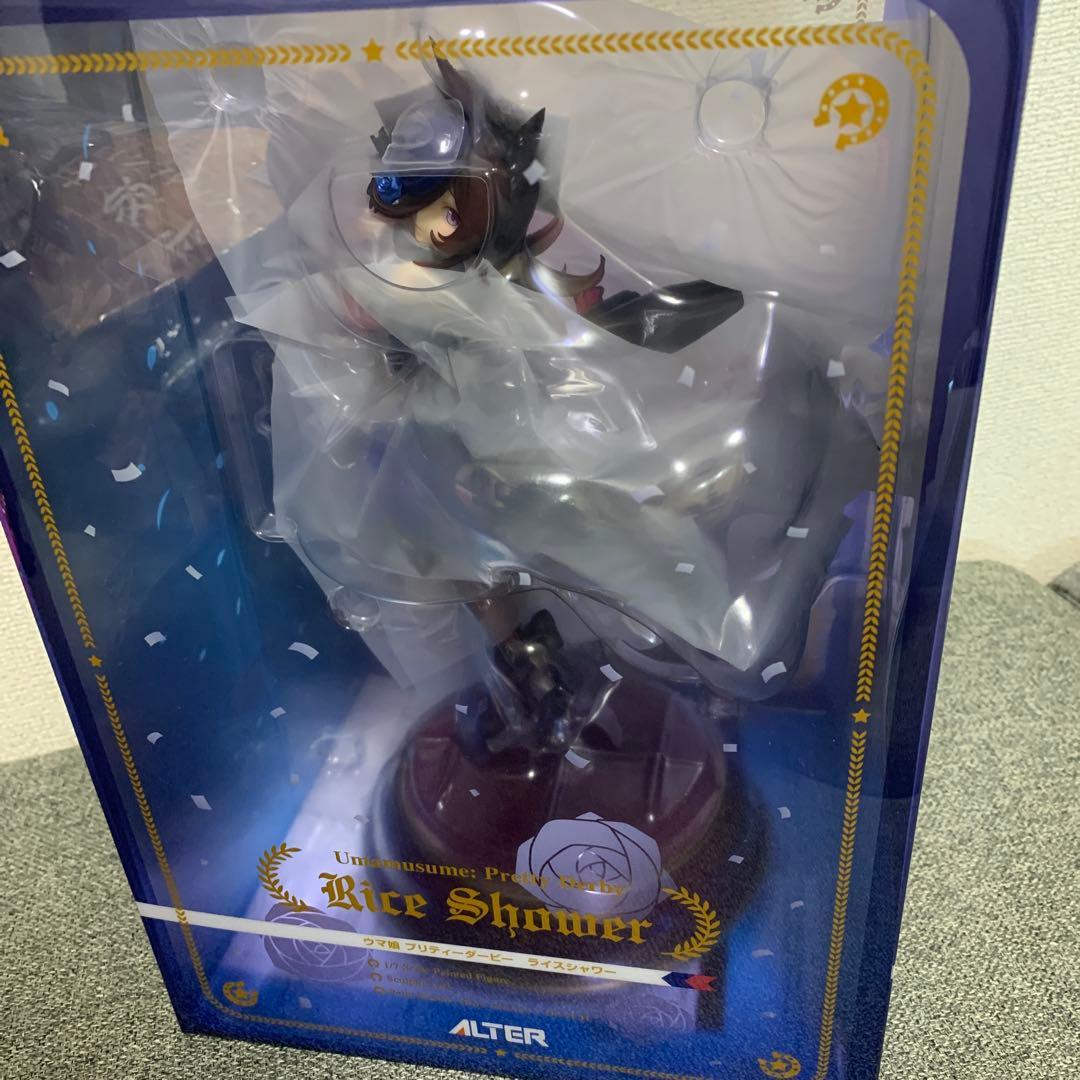 ウマ娘プリティーダービー　ライスシャワー　スケールフィギュア　アルター