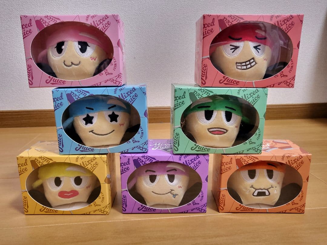 【7人セット】WEST.(ジャニーズWEST) ぶらさげるヤツ