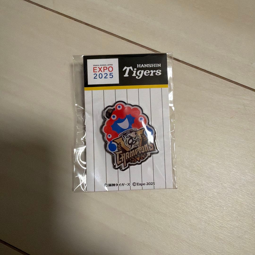 ミャクミャク阪神タイガース優勝セット