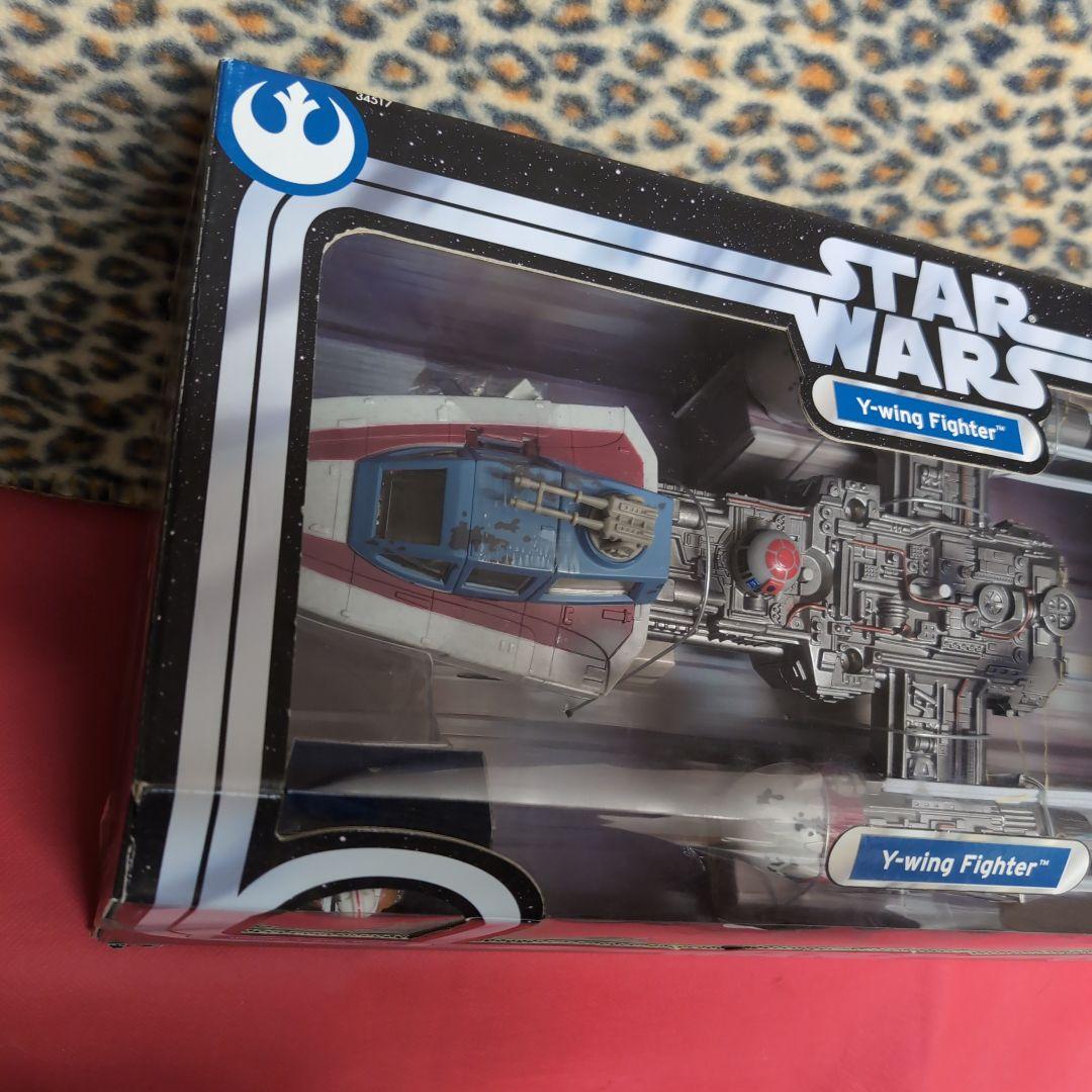 Star Wars Y-wing Fighter & Pilot　レア