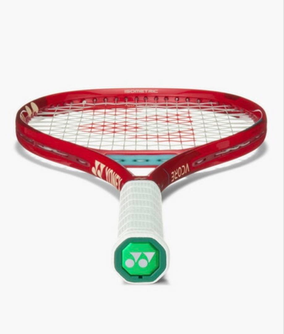 もん ヨネックス Vコア 100 08VC100 2本+ガット張り