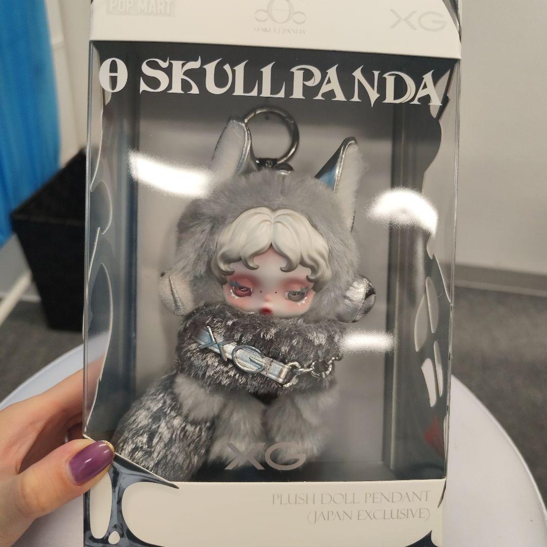 SKULLPANDA プラッシュドールペンダント 日本限定