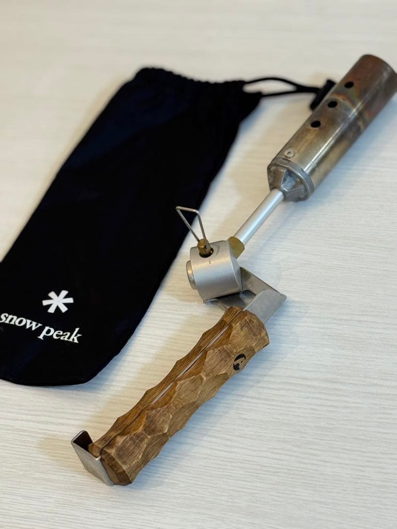  peak トーチバーナー　アシモクラフツ　グリップ