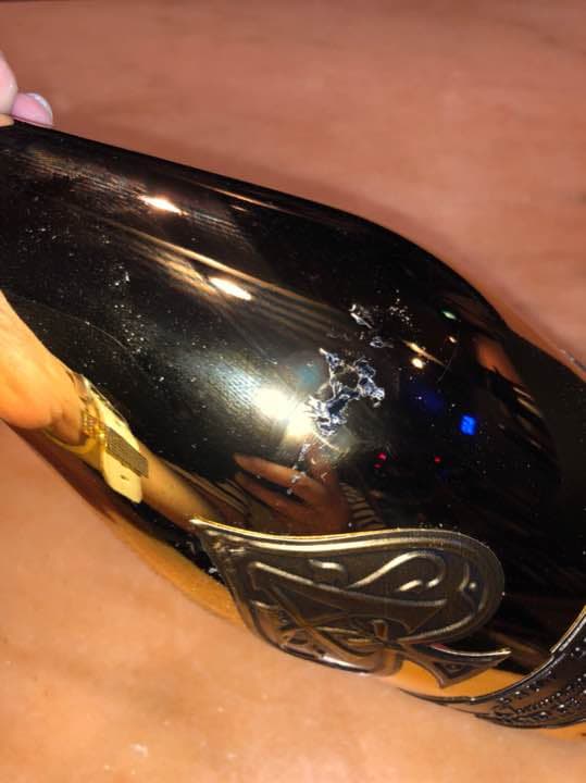 アルマンド傷 まぃまぃ