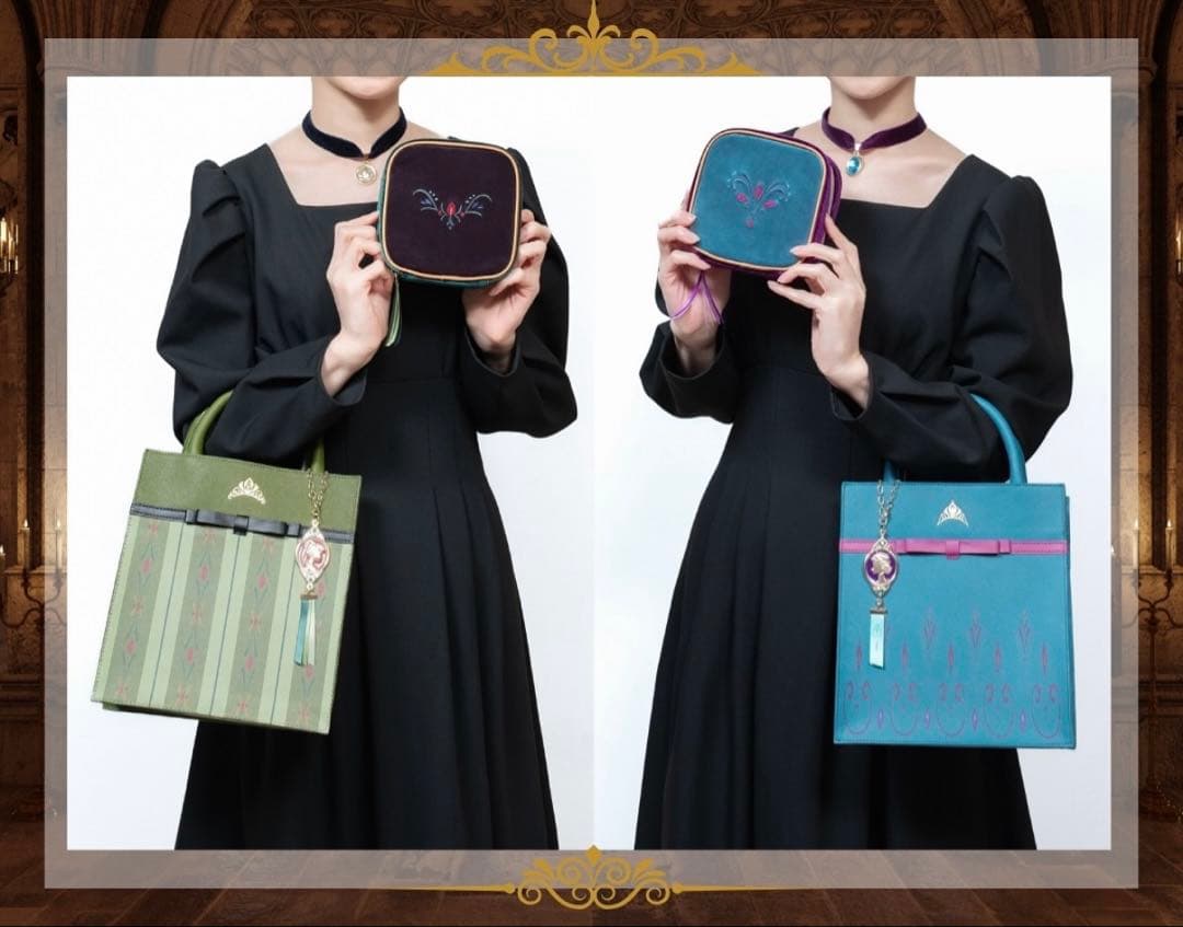 ディズニー　しまむら　アナ雪　ちはるコラボ　6点セット