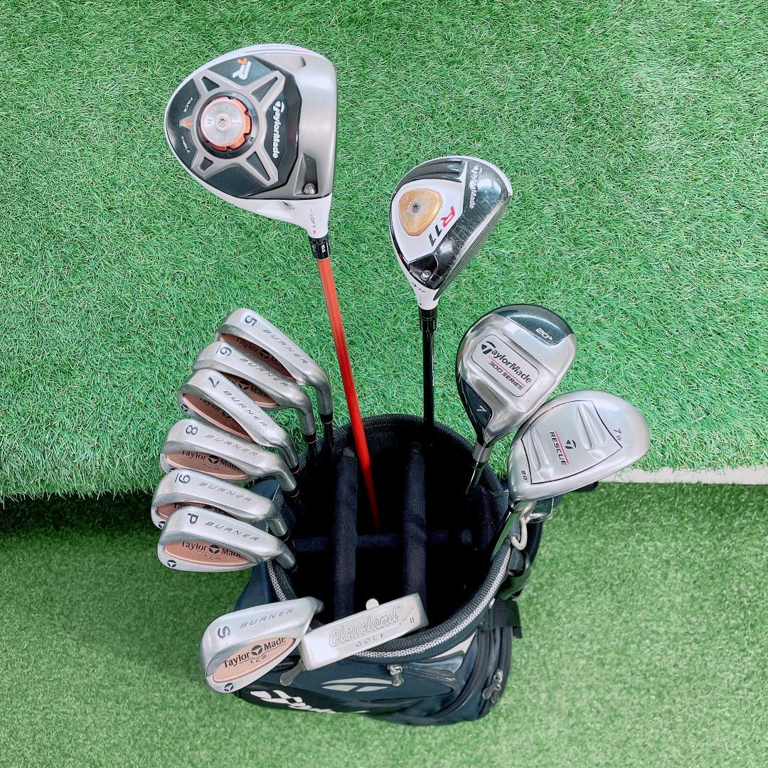 TaylorMade BURNER ゴルフクラブセット 12本 N2164