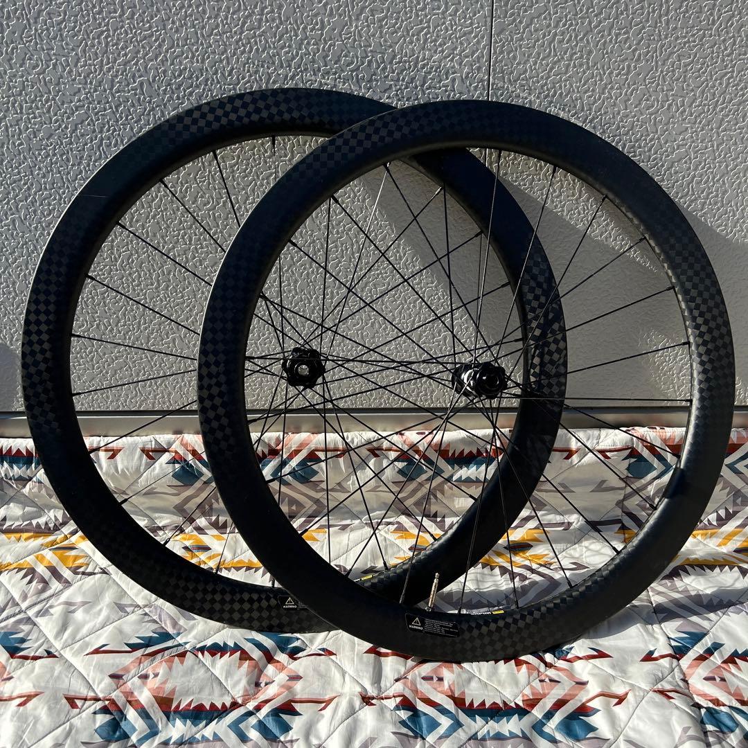 R*8様 カーボンホイール SAPIM 350 STRAIGHTPULL SHI