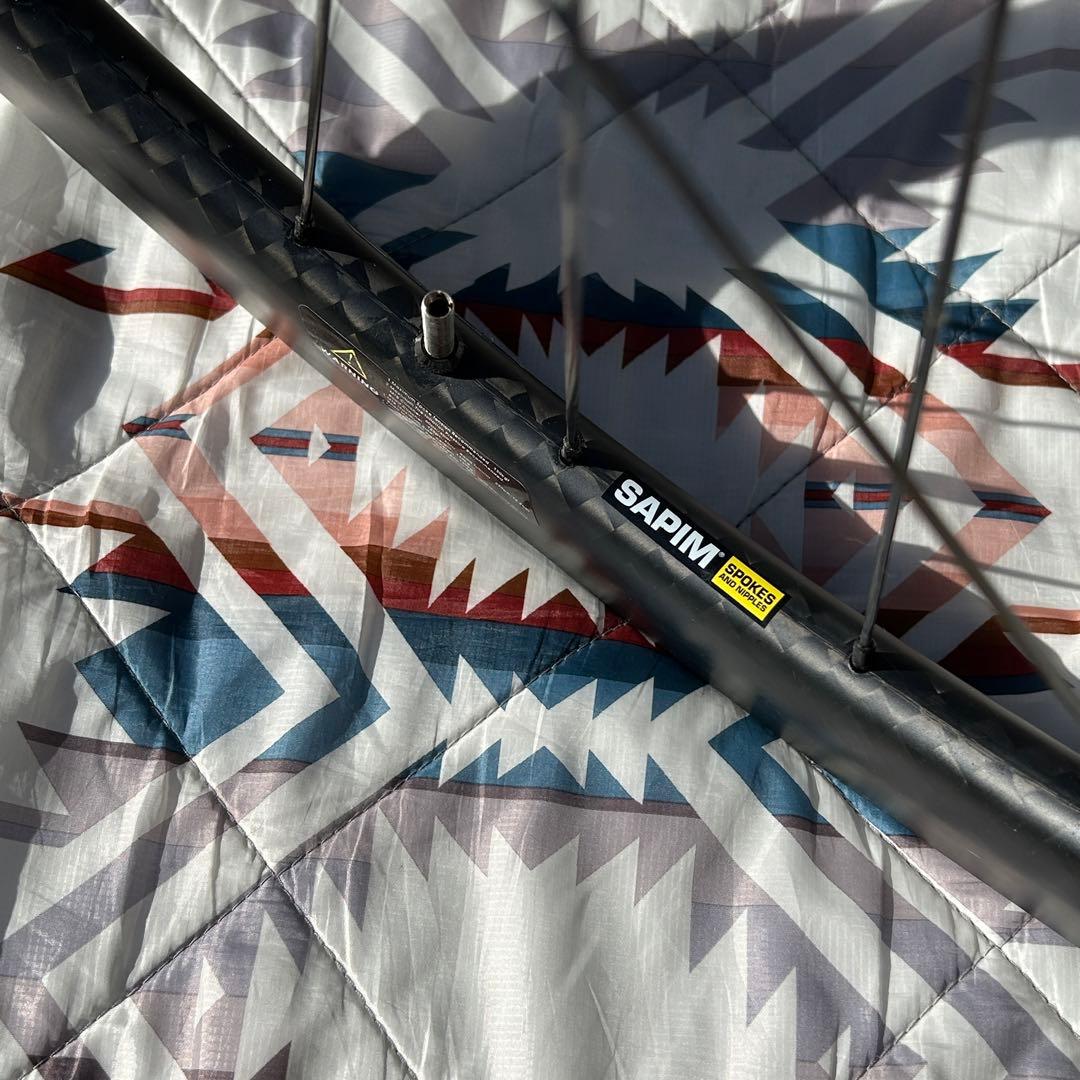 R*8様 カーボンホイール SAPIM 350 STRAIGHTPULL SHI