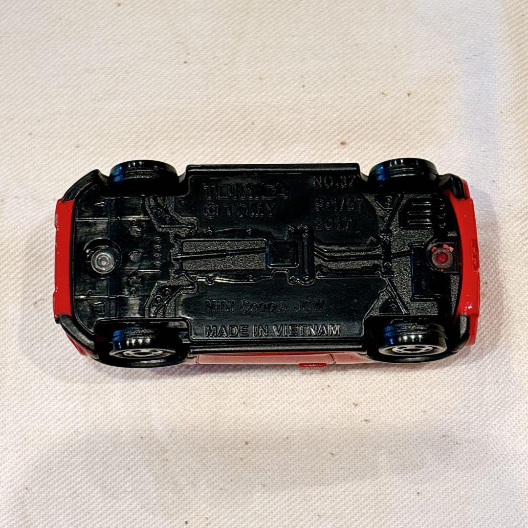 【✨廃盤✨】トミカ　ミニクーパー　ミニ　ジョン　クーパー　傷あり