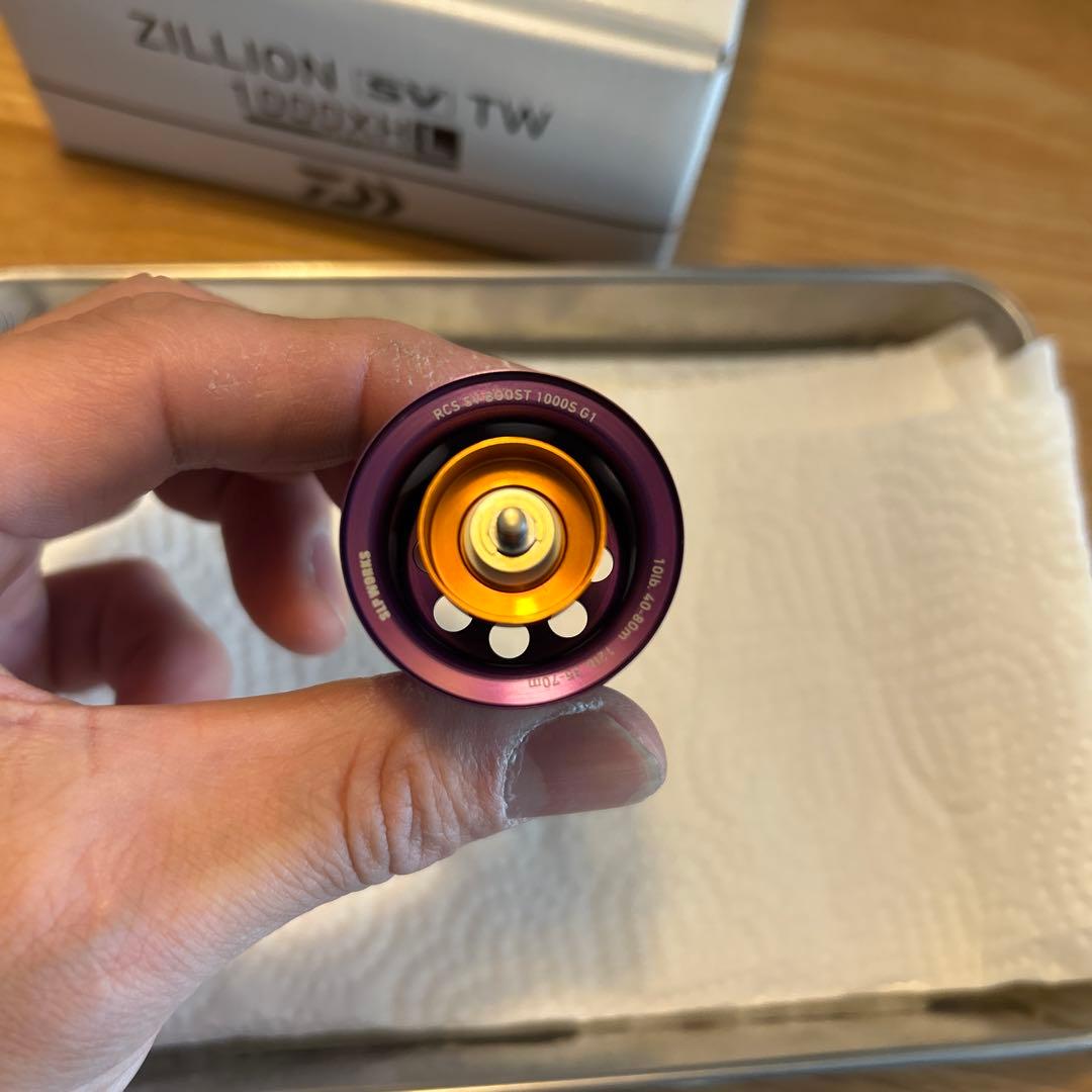 ダイワ　SV BOOST 1000SG1 ベイトリール スプール