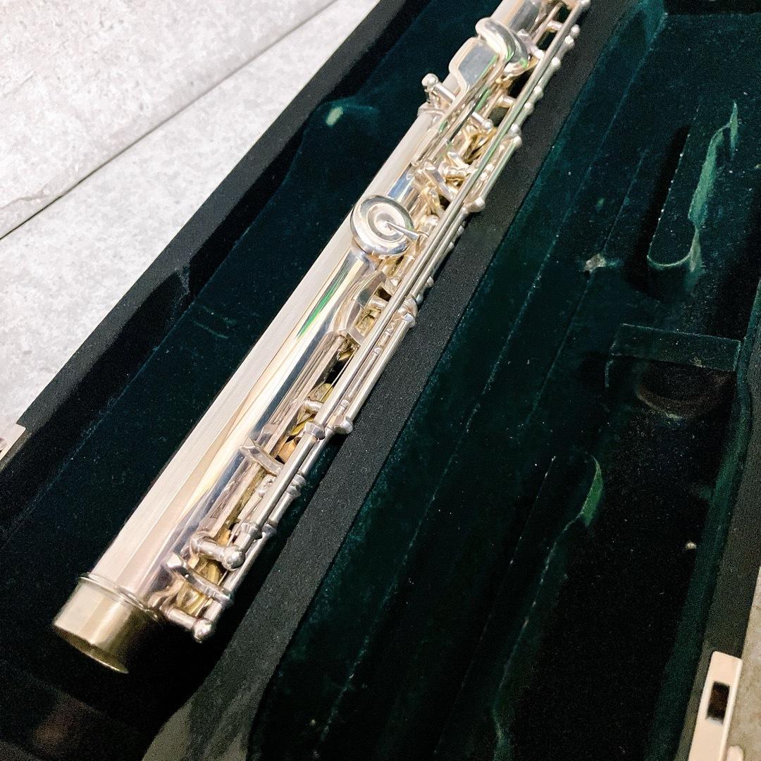 pearl flute フルート PF-525 リップ銀製 Eメカ C足部管