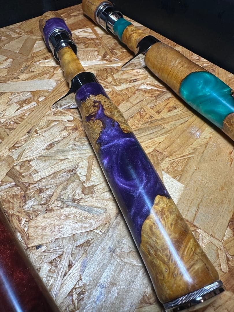 スタビライズドウッド　トップウォーター 渓流ベイトフィネス　グラスアイ