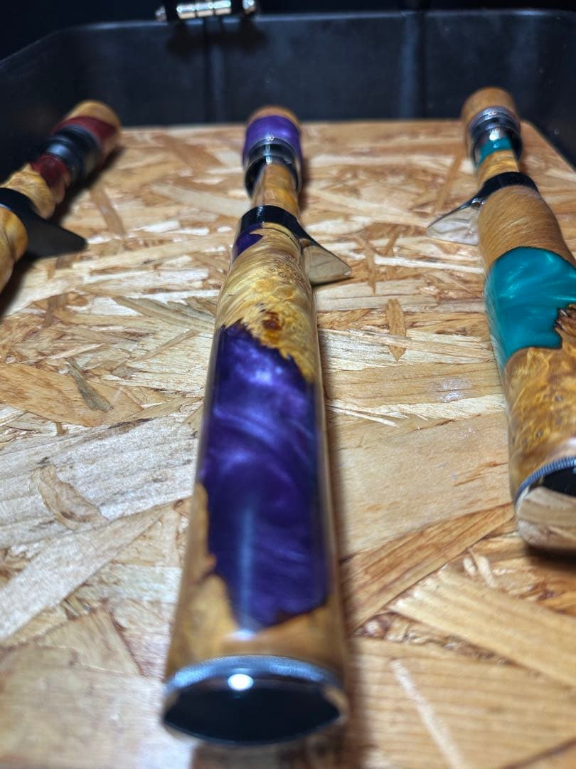 スタビライズドウッド　トップウォーター 渓流ベイトフィネス　グラスアイ