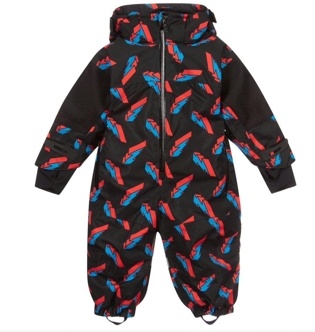 ステラマッカートニー　子ども用スキーウェア フード付き　120