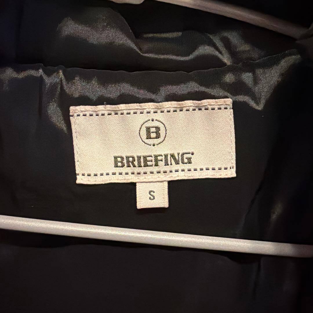 ブリーフィング　レディース　ダウン　ゴルフ　タイオン　S