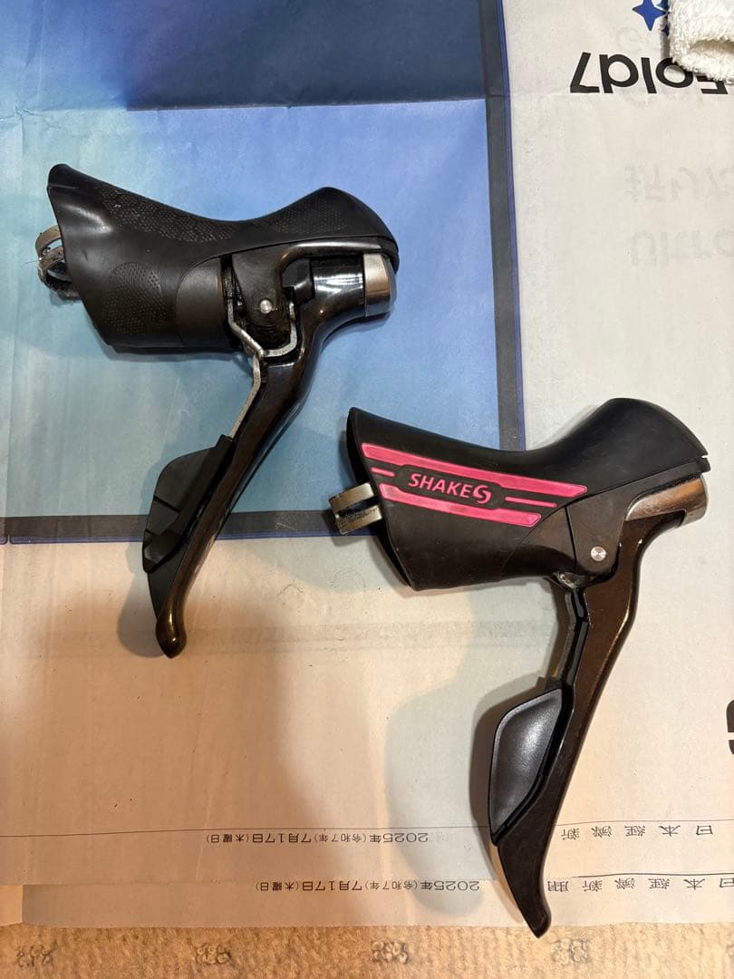 SHIMANO ULTEGRA ST-6800 STIレバー 左右セット