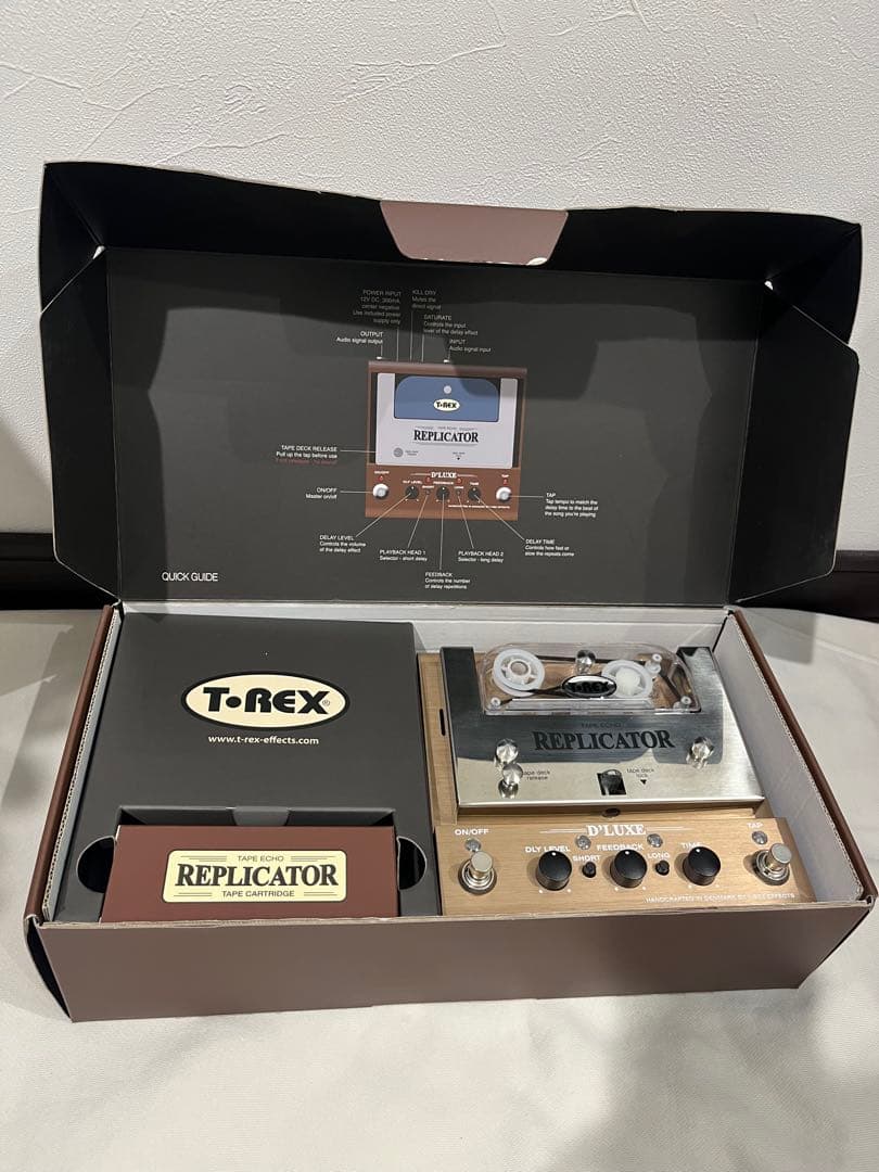 T-REX Replicator D’Luxe テープエコー 美品 付属品完備