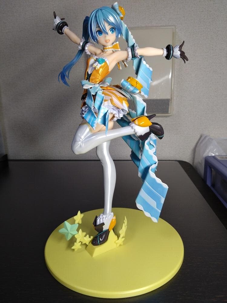 初音ミク オレンジブロッサムVer.　フィギュア　グッドスマイルカンパニー