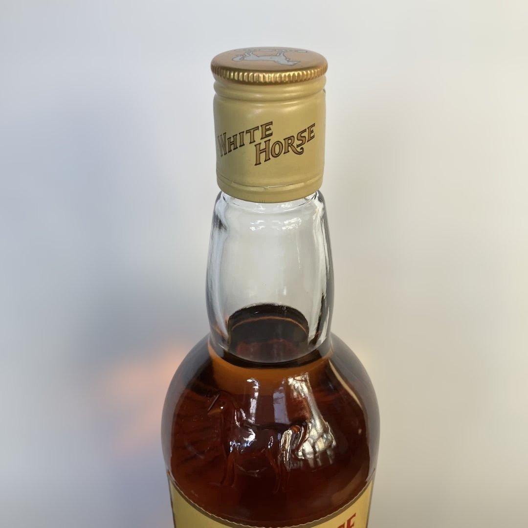 【希少・美品】ホワイトホース特級 ヴィンテージ 1990年 干支 午年