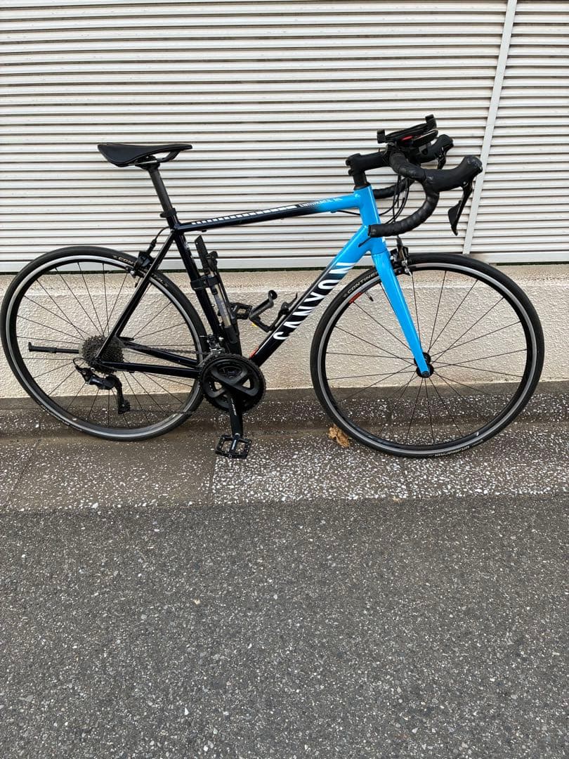 Canyon endurance 2021年 青/黒　程度良いです