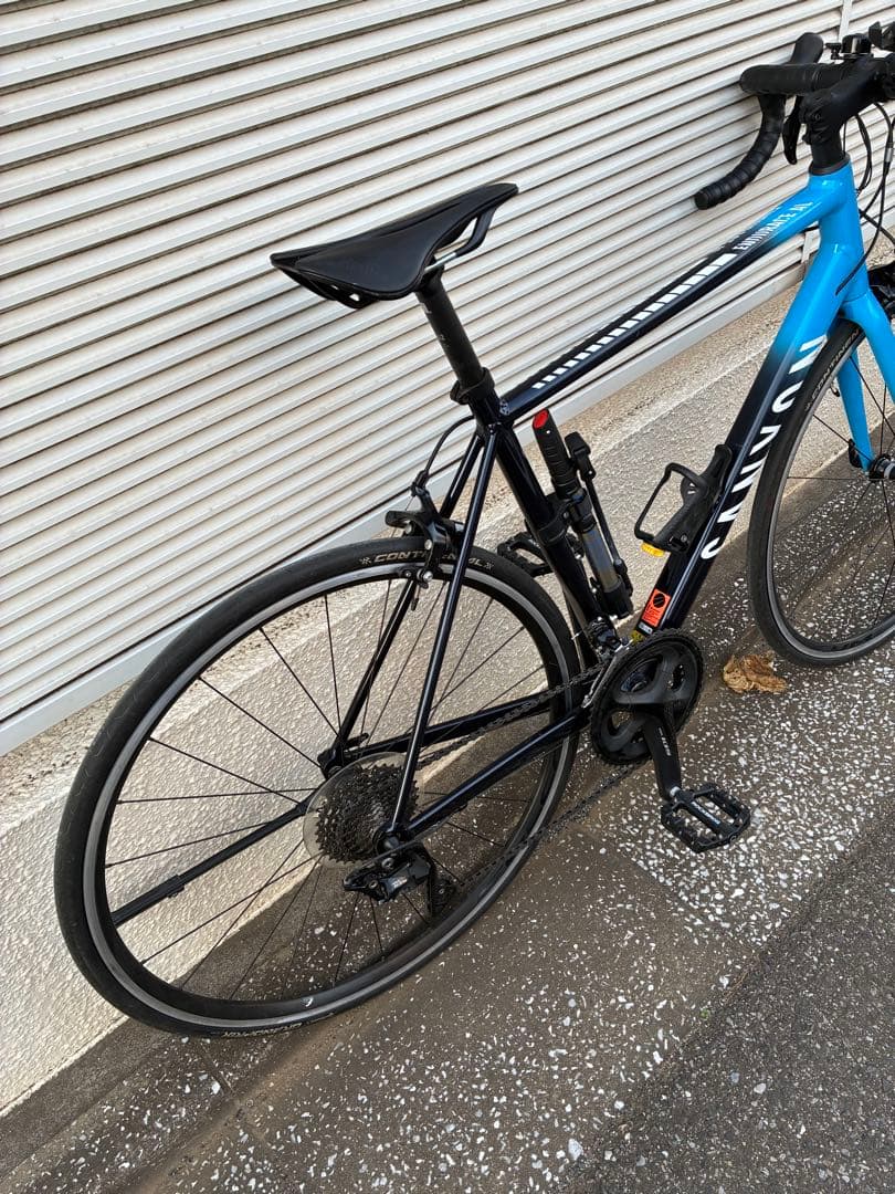 Canyon endurance 2021年 青/黒　程度良いです