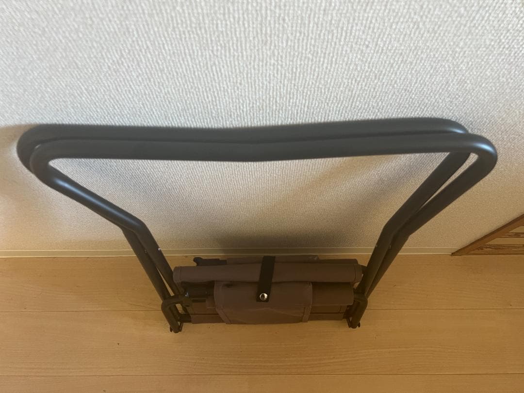 （美品） peak FDチェア ブラウン　（B）