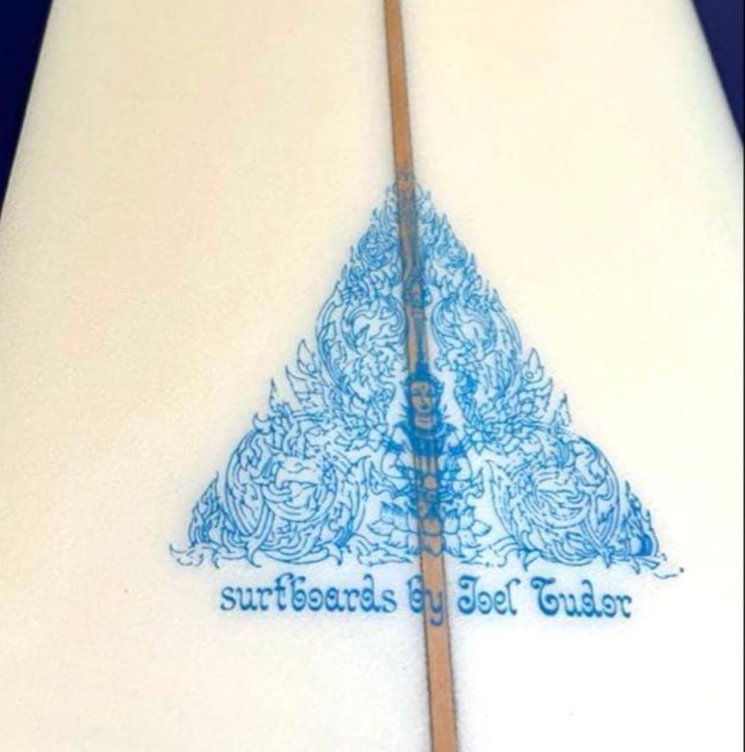 ジョエルチューダー カルマ6'1 \" テール部ダブルコンケーブ オーバーホール済