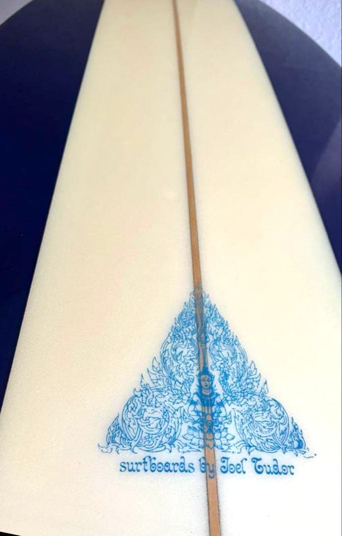 ジョエルチューダー カルマ6'1 \" テール部ダブルコンケーブ オーバーホール済