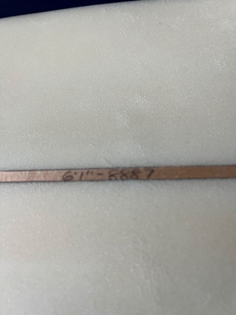 ジョエルチューダー カルマ6'1 \" テール部ダブルコンケーブ オーバーホール済