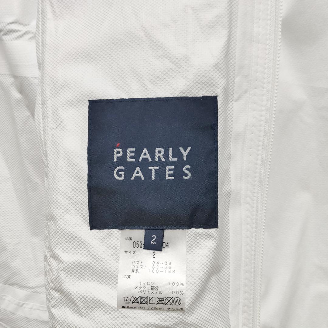 ○★新品未使用 PEARLY GATES リップストップレインスーツ 上下セット