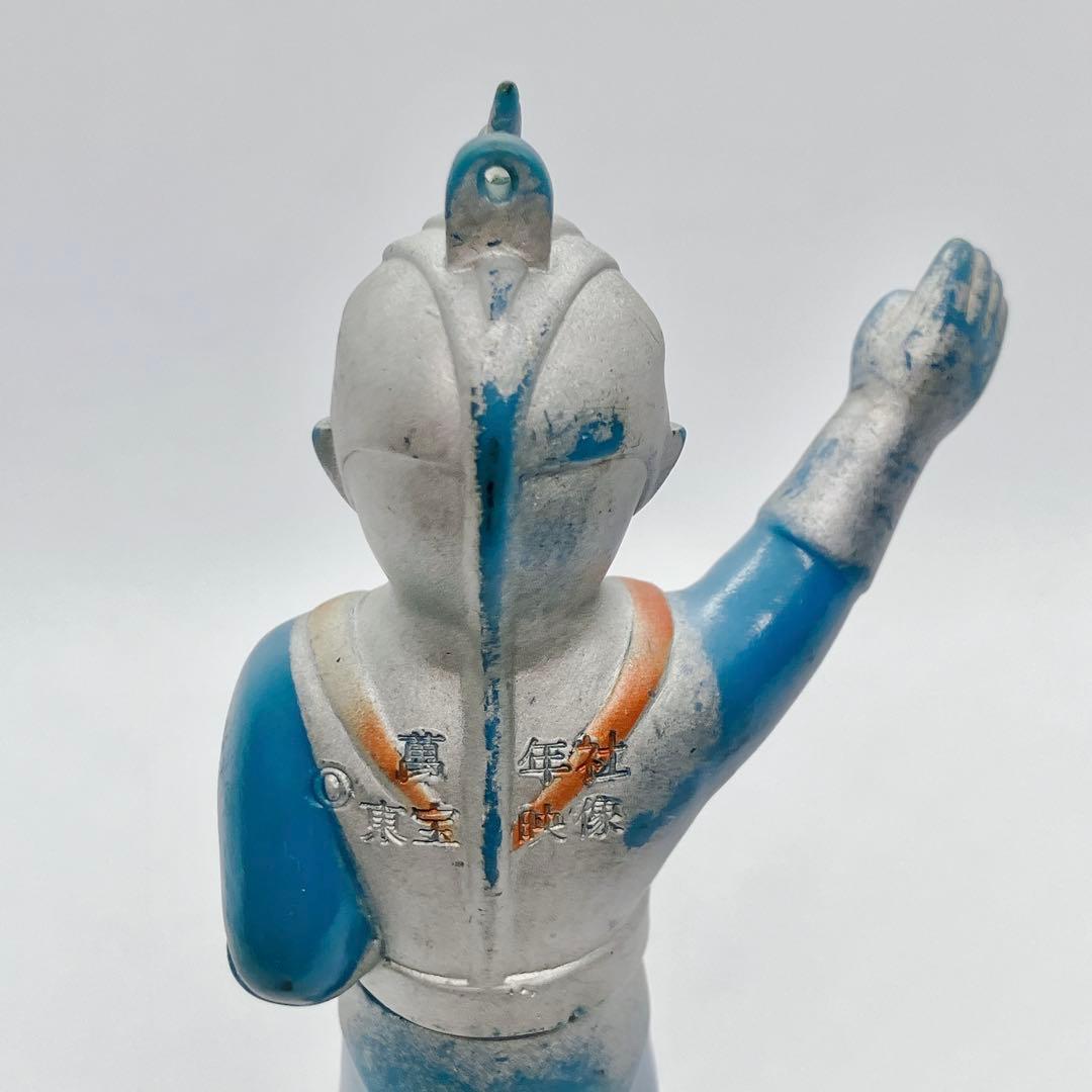 【当時物・希少】ポピー 流星人間ゾーン ソフビ 約11.7cm