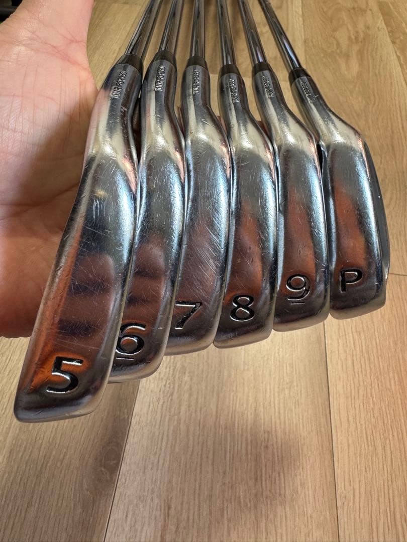 アストロツアーV301 軟鉄　モーダス105 Rフレックス　期間限定値下げします