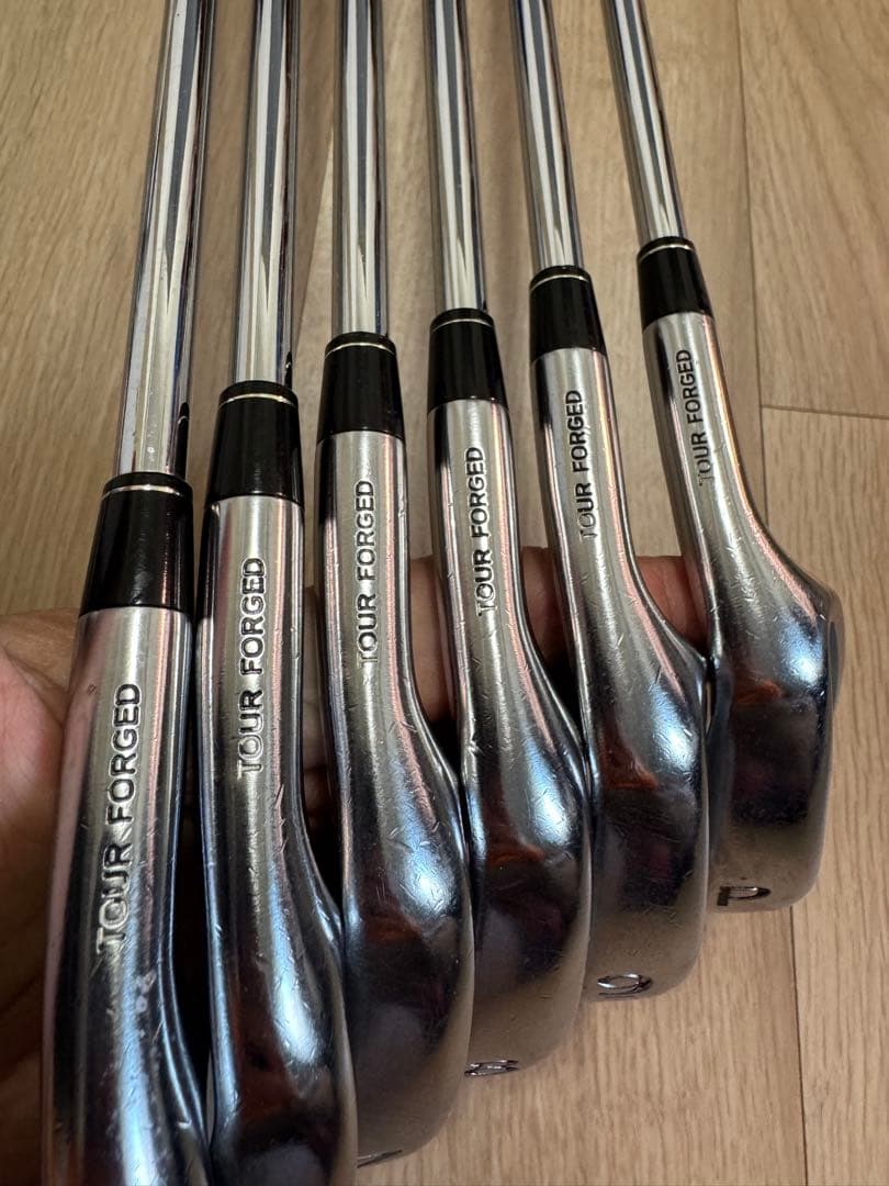 アストロツアーV301 軟鉄　モーダス105 Rフレックス　期間限定値下げします