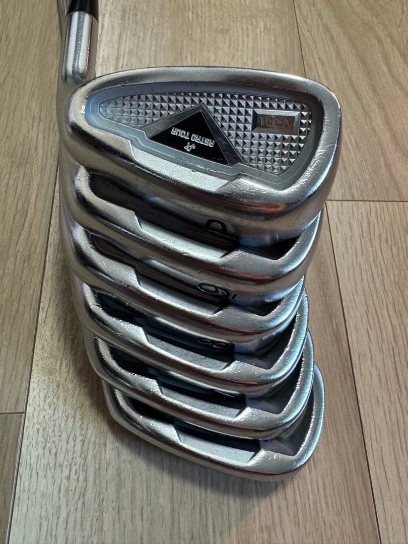 アストロツアーV301 軟鉄　モーダス105 Rフレックス　期間限定値下げします