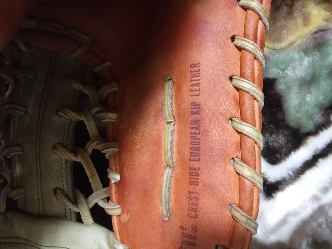 【最高級】ミズノプロ オーダー 硬式キャッチャーミット ヨーロピアンキップ即戦力