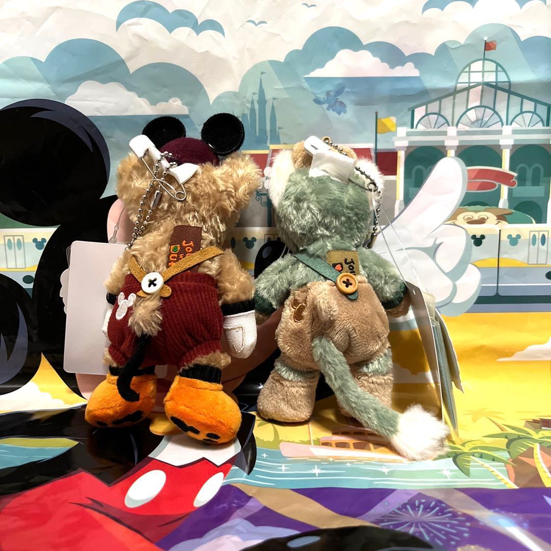 新品！ダッフィー　ジェラトーニ　ハロウィン限定　2015