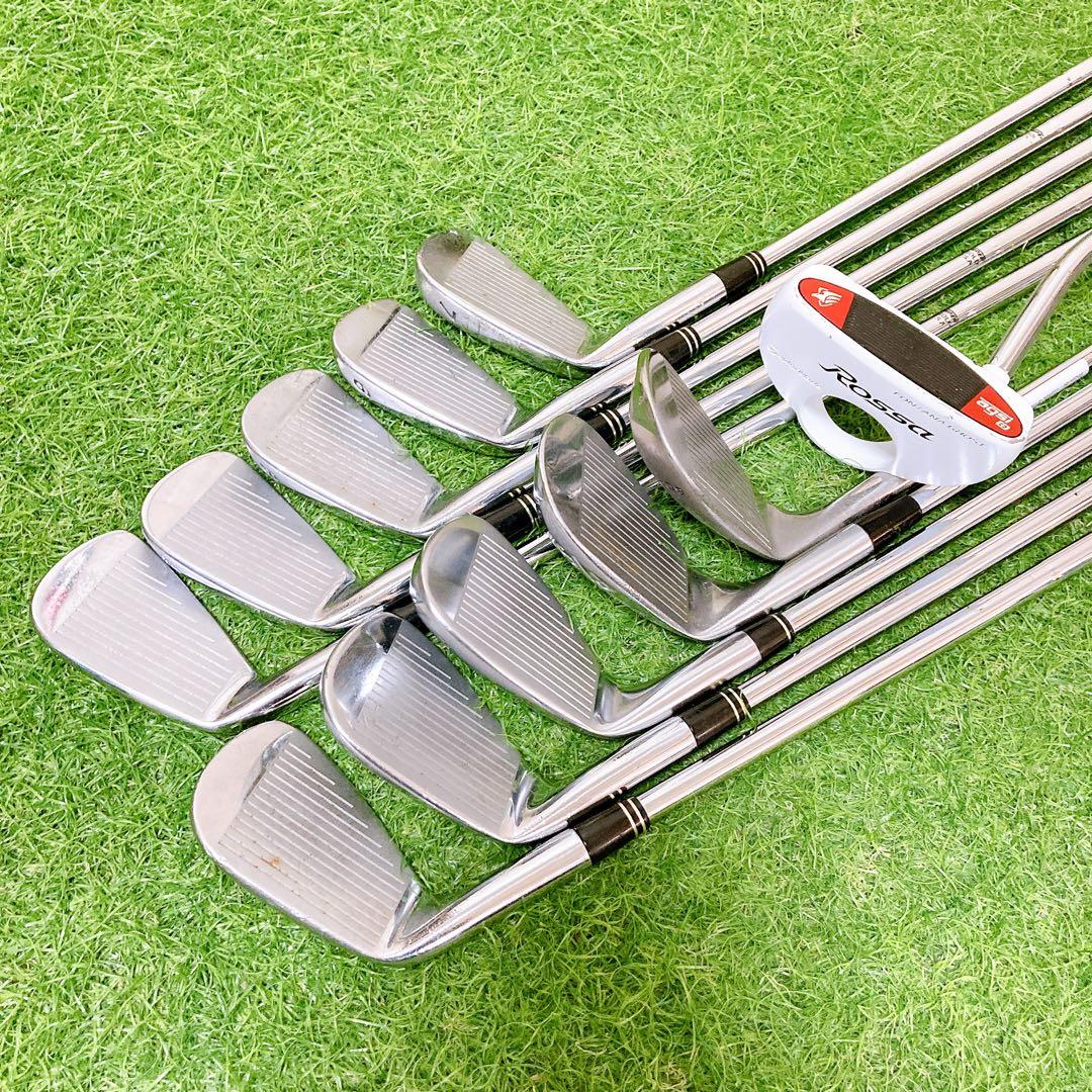 H12 テーラーメイド　初心者オススメ　ゴルフ　クラブセット　メンズ　14本