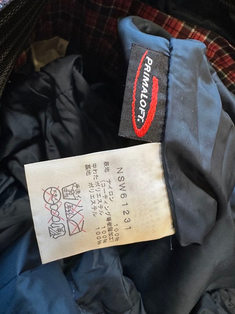 ノースフェイス プリマロフトオーバーパンツ　スキーウェアパンツ　レディースS