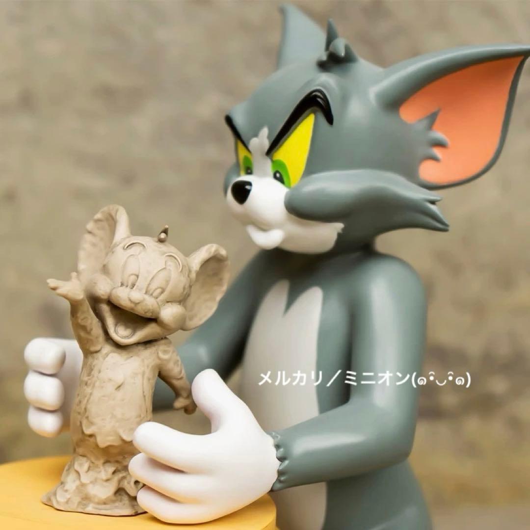 ソープスタジオ トムとジェリー 粘土彫刻家像 フィギュア 新品未開封