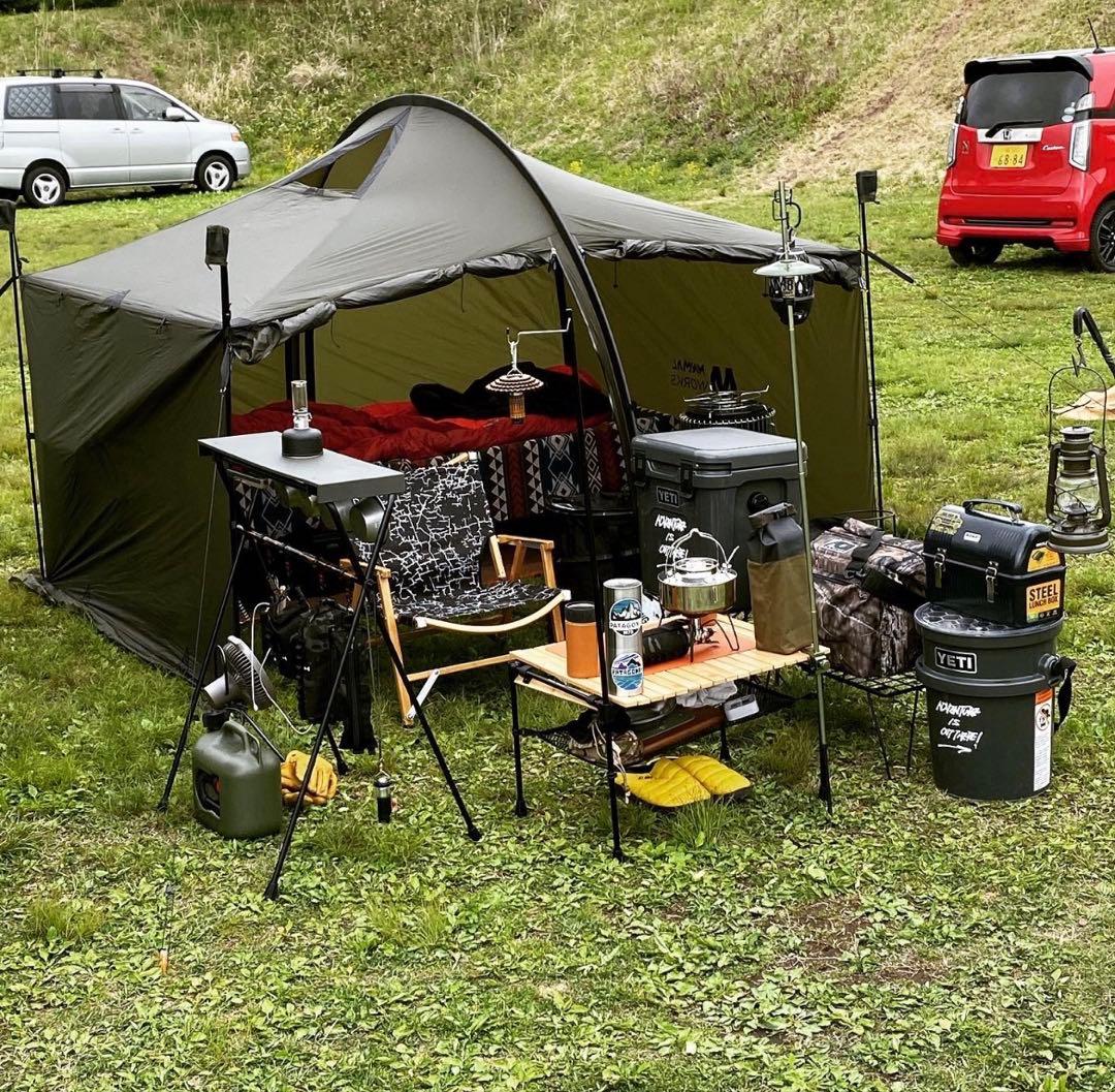 MINIMAL WORKS ジャックシェルターミニ　オリーブ