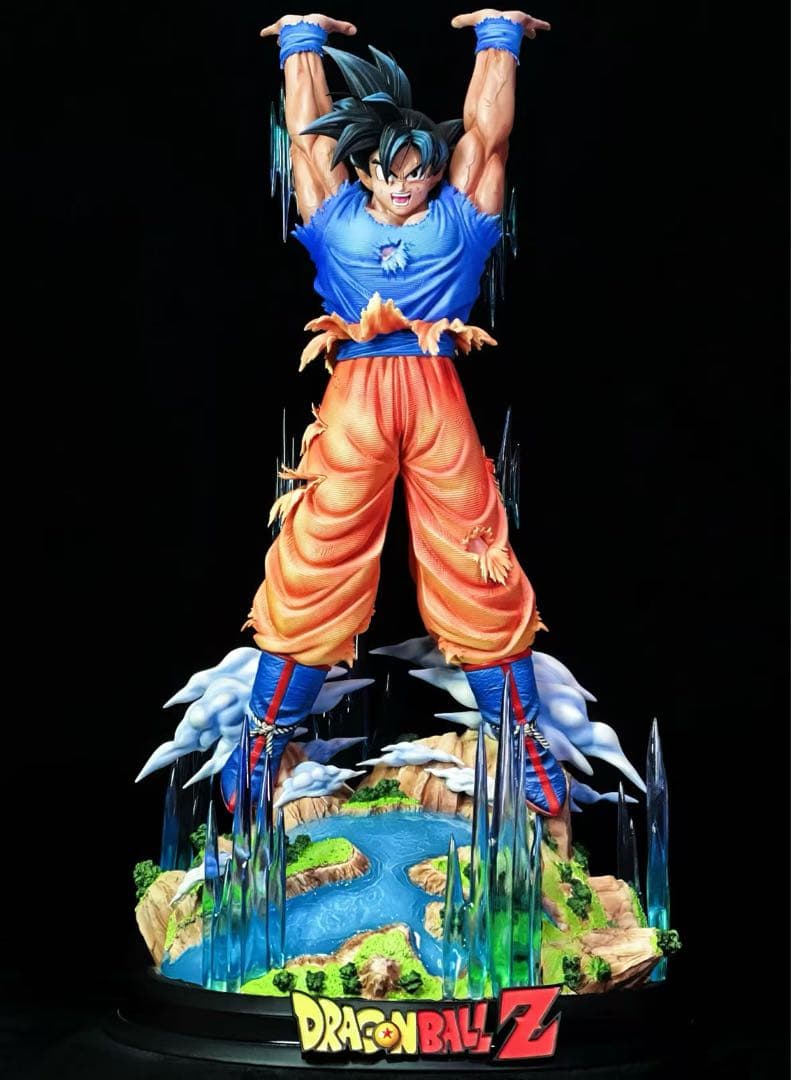 ドラゴンボール 孫悟空 ガレキ ガレージキット スタチューX②⑦②